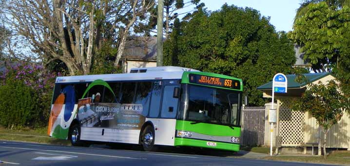 Caboolture Bus Lines Mercedes O500LE Bustech 40